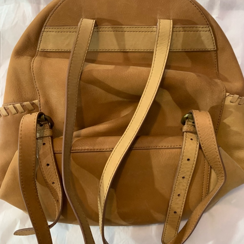 LUCKY BRAND BACKPACK LEATHER - Picture 3 of 10